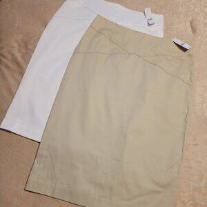 Bundle of NWT New York & Co skirts